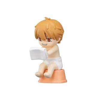 แท้ พร้อมส่ง Bandai 🪚 Chainsaw Man figure doll bath agent (limited) 🪚 เดนจิ Denji ถูหลัง น่ารักมาก 🪚 มนุษย์เลื่อยยนต์ 🪚