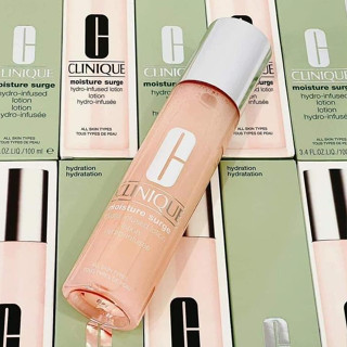 ส่งฟรี Clinique Moisture Surge Hydro-Infused Lotion 100ml  น้ำตบเนื้อโลชั่นที่คุณลองแล้วจะรัก AUG02