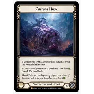 Flesh and blood:Carrion Husk (Foil)​