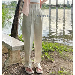 [เฉพาะกางเกง] PL0013 Tuxedo pant (รวมสี)