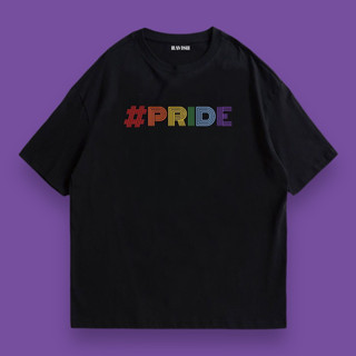 เสื้อยืด pride month collection 🌈 “pride fonts” ✨