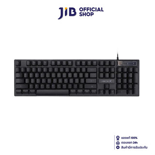 KEYBOARD (คีย์บอร์ด) ARROW X YDK-AK-600 (RUBBER DOME) (RAINBOW LED) (EN/TH)