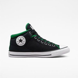 รองเท้ารุ่น CTAS HIGH STREET RETRO MID BLACK/GREEN ลิขสิทธิ์แท้ 100%