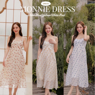 LABELLE รุ่น Monnie Long Dress เดรสยาว ชีฟอง