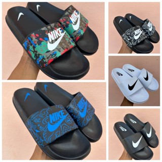 รุ่นใหม่ Nike รองเท้าแตะพื้นนุ่ม
