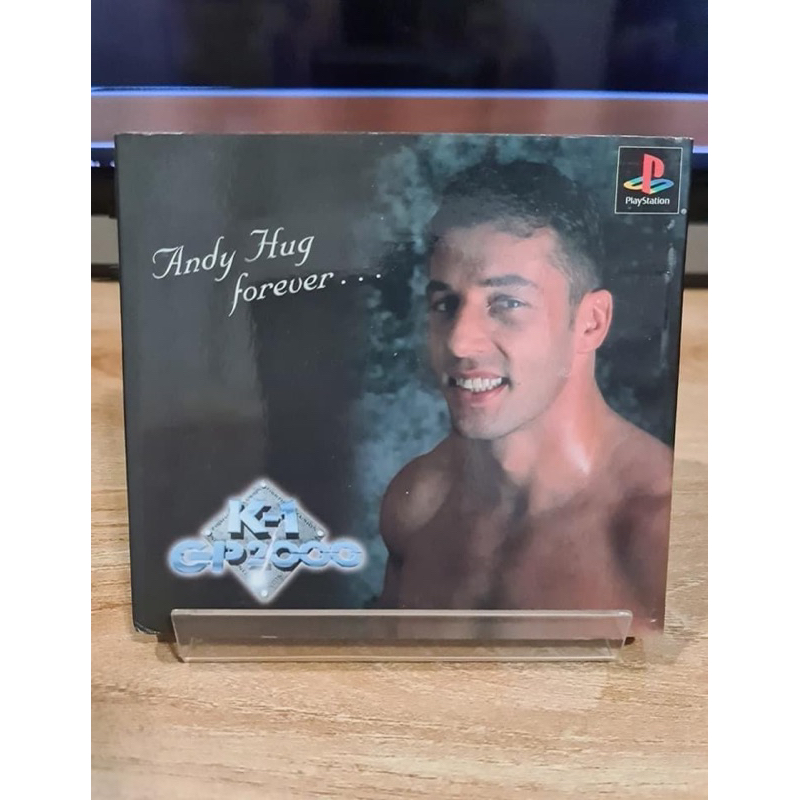 แผ่นเกมส์ PS1(playstation 1)  เกมส์  K-1 Gp2000.