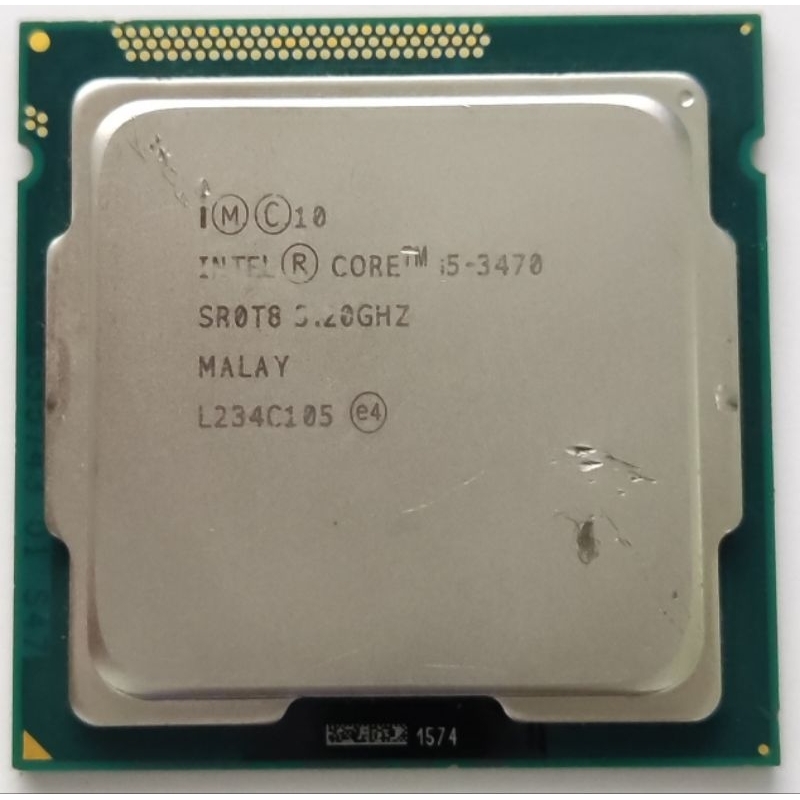 CPU มือสอง INTEL I5 3470