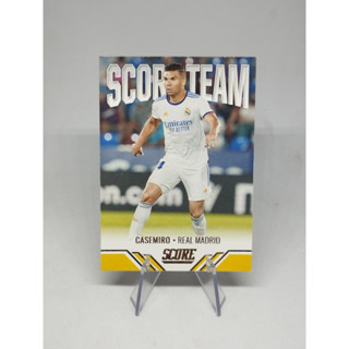 การ์ดฟุตบอล Inserts 2021-22 Score FIFA Soccer Cards