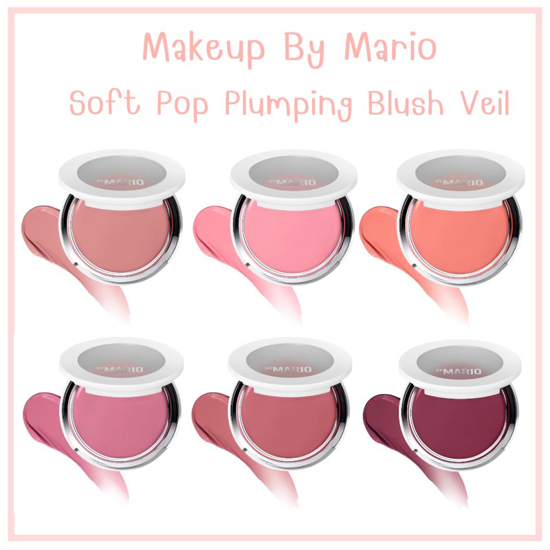 พร้อมส่ง Makeup By Mario Soft Pop Plumping Blush Veil แท้100%