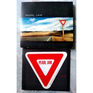 💿 CD PEARL JAM + BOOKLET + STICKER