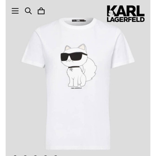 KARL IKONIK CHOUPETTE T-SHIRT