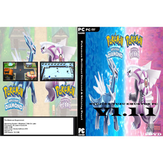 เกมส์ PC/NB Pokemon Brilliant Diamond and Shining Pearl BD SP