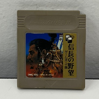 ตลับแท้ [GB] [0216] Nobunaga's Ambition (Japan) (DMG-NYJ) Gameboy Game Boy Original เกมบอย