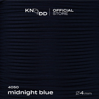 KNODD พาราคอร์ดไนลอน นำเข้าจากอเมริกา สี No.4050: Midnight Blue ขนาด 4มม