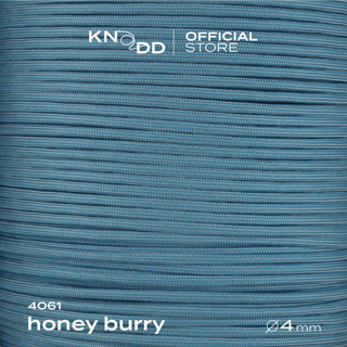 KNODD พาราคอร์ดไนลอน นำเข้าจากอเมริกา สี No.4061: Honey Berry ขนาด 4มม