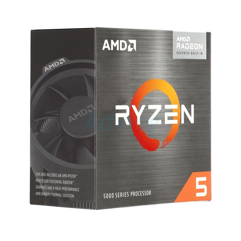 CPU AMD AM4 RYZEN 5 5600G