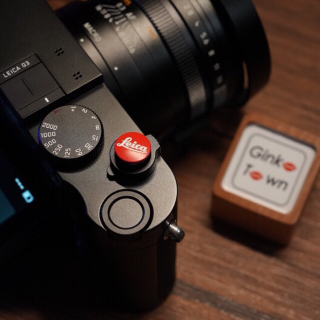 LEICA Soft release shutter สำหรับ Leica Q3 และ M series สินค้าใหม่ ของแท้ Full Box