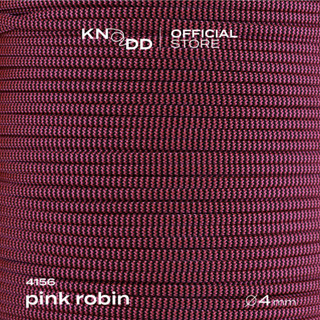 KNODD พาราคอร์ดไนลอน นำเข้าจากอเมริกา สี No.4156: Pink Robin ขนาด 4มม