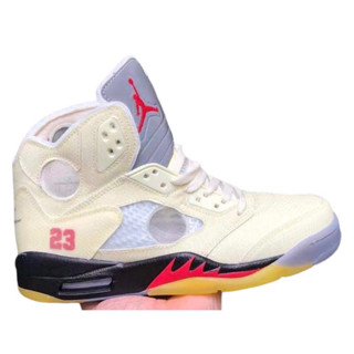 Nike Air Jordan 5 Top 3 (size40-45) White