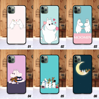 Samsung S6 edge S7 S7 edge S8 S8+ S9 S9+ S10 S10+ S10e S10 Lite เคส มูมิน Moomin