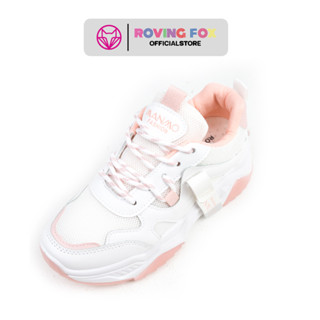 [ Rovingfox sneaker ] รองเท้าผ้าใบผู้หญิง รุ่น RF1977 มี 3 สี