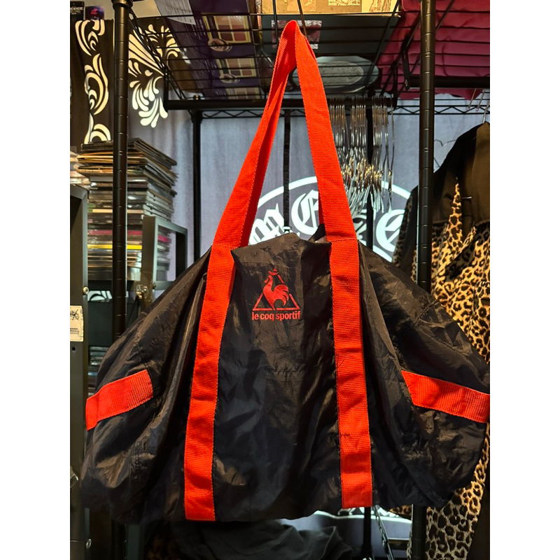 กระเป๋า le coq sportif สีน้ำเงินแดง