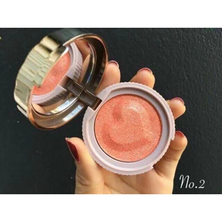 HOJO SMOOTH TEXTURE EYE SHADOW No.8005 อายแชโดว์รูปหัวใจ ตลับสีทอง หรูหราสง่างาม ดุจเจ้าหญิงนะคะ