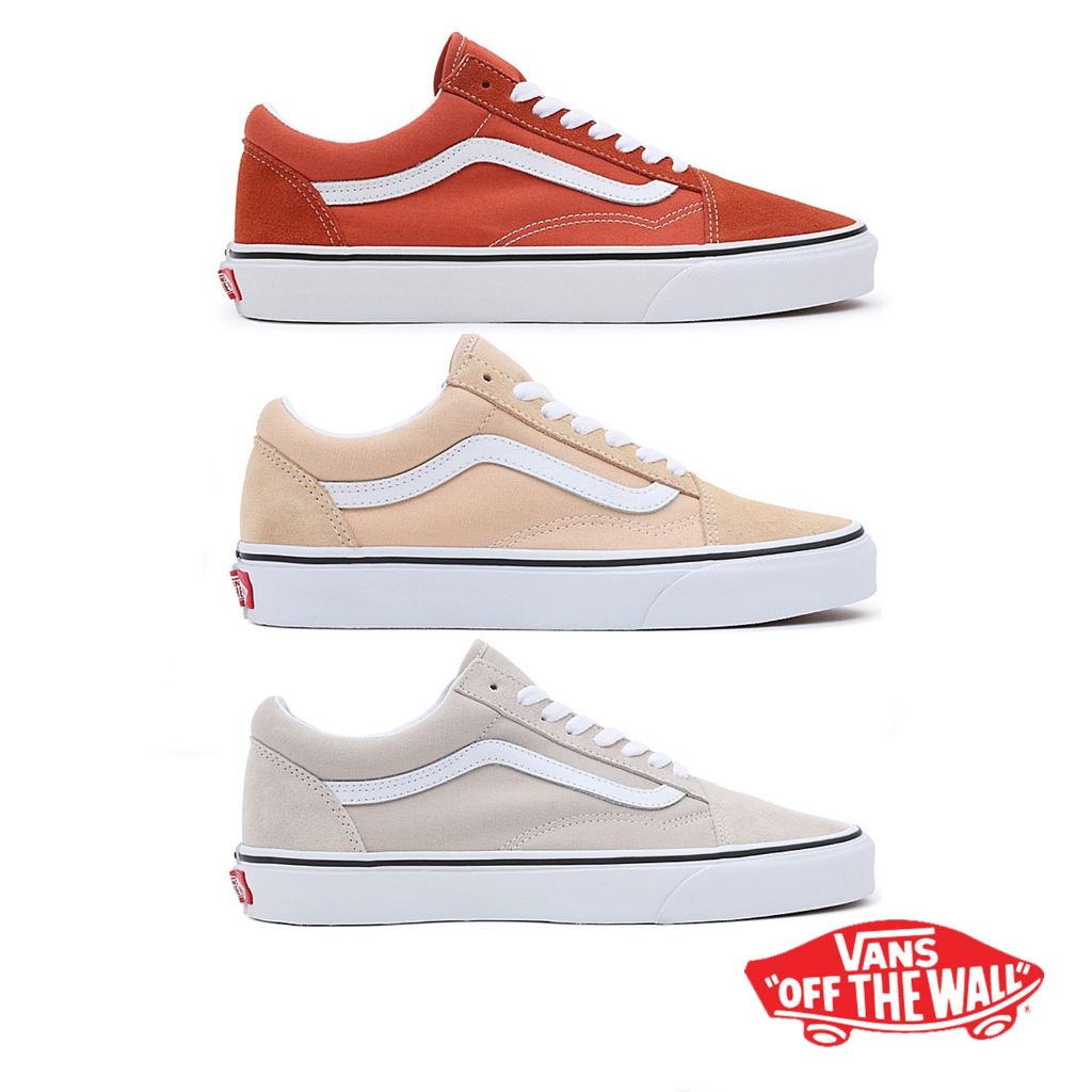 [ลด30% เก็บโค้ด 2509FASHDD] VANS Old Skool - Color Theory รุ่นสุดฮิต รองเท้า แวนส์ โอวสคูล แท้ ได้ทั