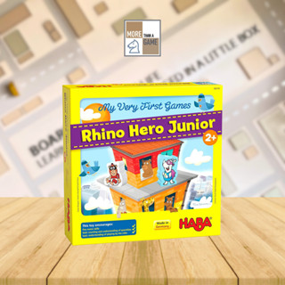 My Very First Games: Rhino Hero Junior [ENG] [บอร์ดเกม]