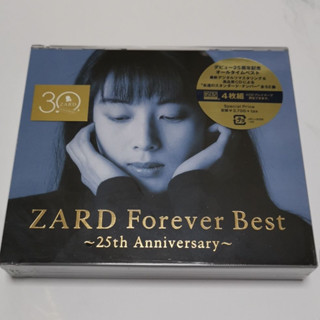 【CD】วันครบรอบ 25 ปี  คอลเลกชันที่เลือก Sakai Izumi（ZARD Forever Best）แบรนด์ใหม่ยังไม่ได้รื้อ