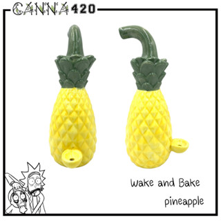 Pineapple cup pipe แจกันบ้องแก้ว ไปป์ สัปปะรด