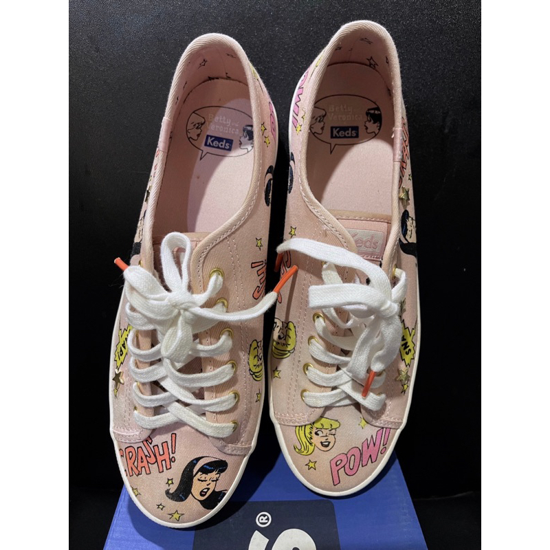 Used Keds รุ่น Kickstart BV Pop Pink