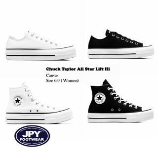 สินค้าพร้อมส่ง Converse Chuck Taylor All Star Lift รองเท้าผ้าใบพื้นหนา2ชั้น สำหรับผู้หญิง