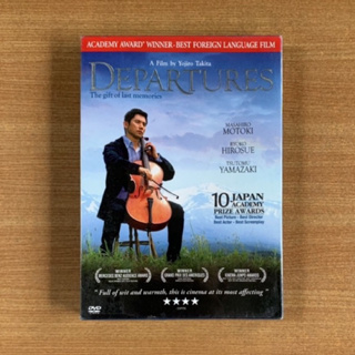 DVD : Departures (2008) Okuribito ความสุขนั้น...นิรันดร [มือ 1 ปกสวม] หนังญี่ปุ่น ดีวีดี แผ่นแท้ ตรงปก