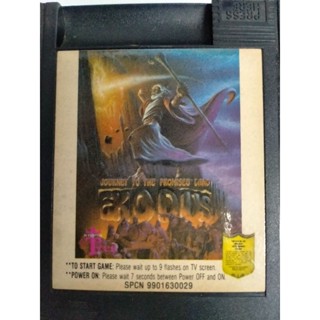 ตลับ NES ไตหวัน เกม Exodus เกมแนวผจญภัย ยิงพลังเวทย์มนต์ ตลุยด่าน