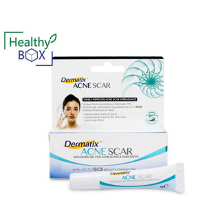 DERMATIX Acne Scar Gel 5g.