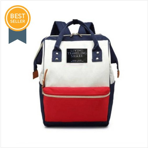 กระเป๋าสะพายหลัง ดีไซน์ทันสมัย สีสันสุดคูล Easy & Perfect
