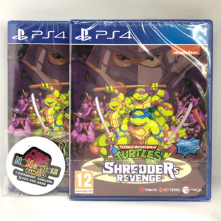 [15.9 ลด 300 รหัส 3TVUMU / ทักแชทรับโค้ดทั้งหมด] [มือ1] Teenage Mutant Ninja Turtles: Shredders Revenge ver. PS4