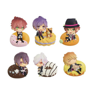 Diabolik Lovers- Sakamaki- Donut Deco Rich Brooch Pin รักซาดิสม์ของเหล่าแวมไพร์ งานลิขสิทธิ์แท้ญี่ปุ่น Idea factoy