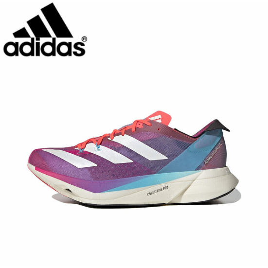 ของแท้ 100 % adidas Adizero Adios Pro 3 pink Running shoes style