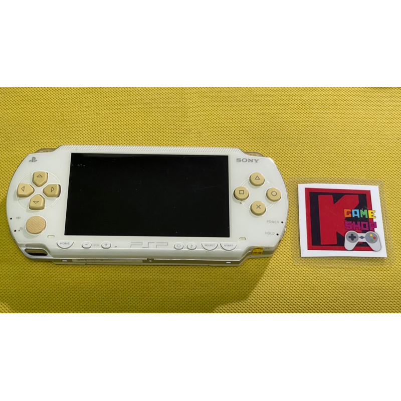PSP 1000 White สีขาว มือสอง(USED) เครื่องเล่นเกมส์พกพา