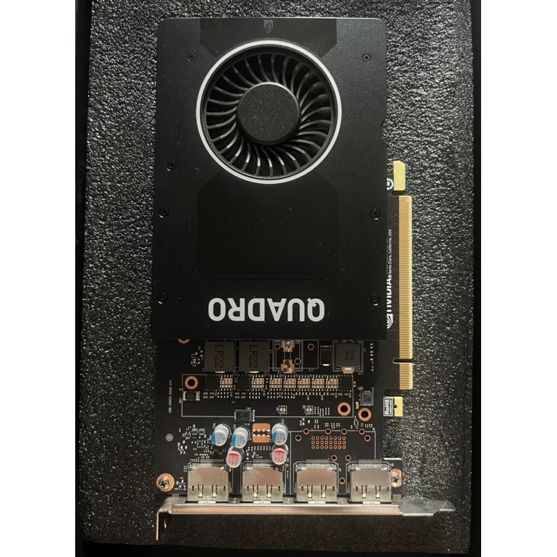 NVIDIA QUADRO P2200/5GB GIGABYTE (D5)