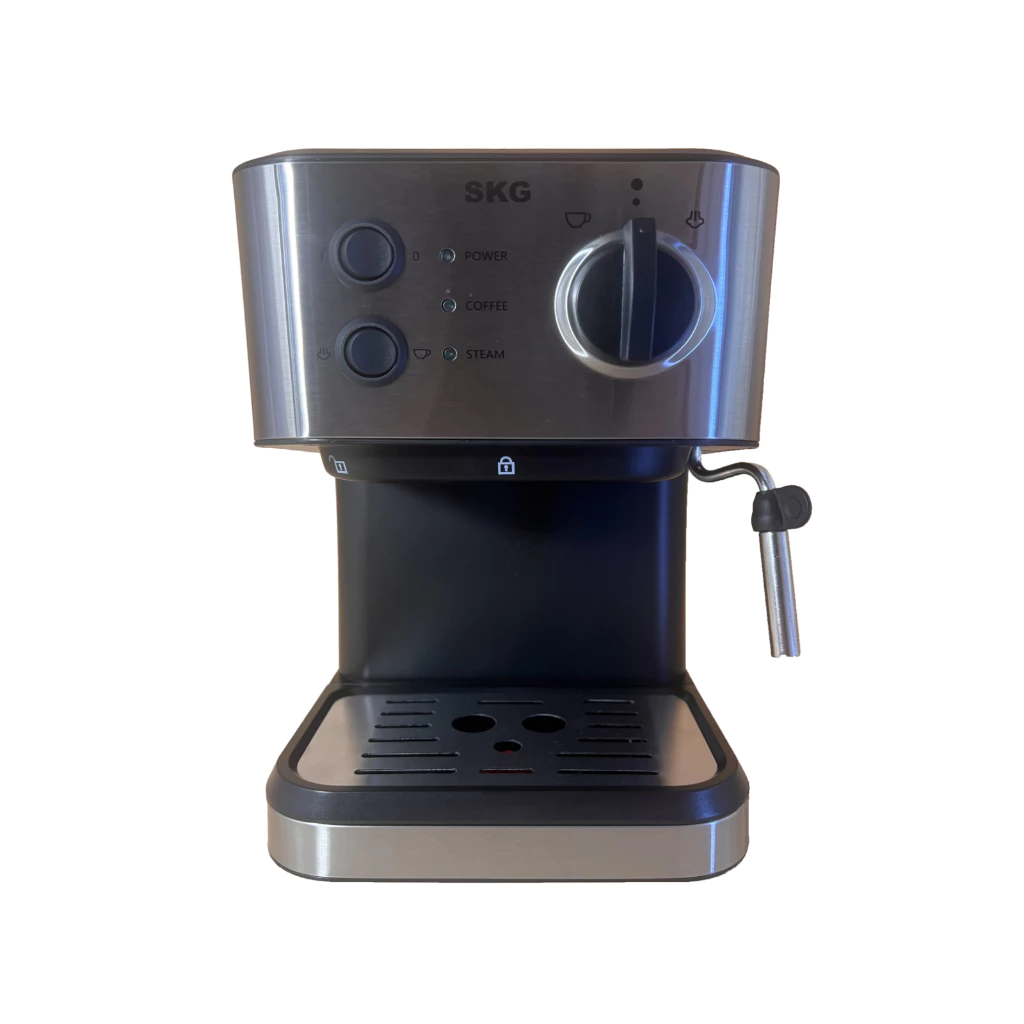 SKG เครื่องชงกาแฟสด รุ่น SK-1206 แถมฟรี!!  ก้านชงกาแฟ,ถ้วยกรองกาแฟขนาด 2 คัพ,ช้อนตักกาแฟ รับประกัน 1 ปี thumbnail 5