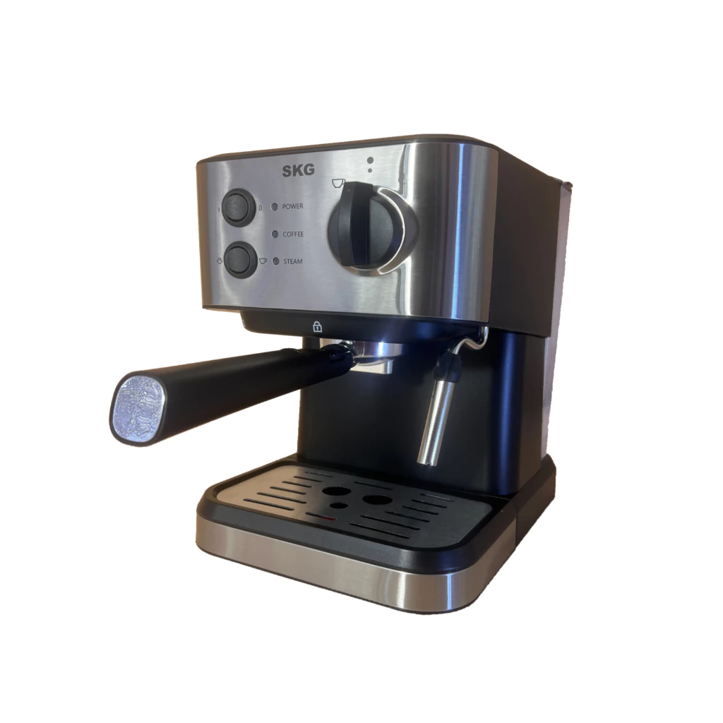 SKG เครื่องชงกาแฟสด รุ่น SK-1206 แถมฟรี!!  ก้านชงกาแฟ,ถ้วยกรองกาแฟขนาด 2 คัพ,ช้อนตักกาแฟ รับประกัน 1 ปี thumbnail 3