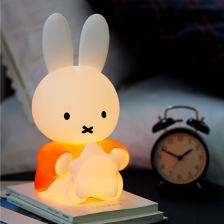 ( พร้อมส่ง ) Miffy Coin Bank Mood Light โคมไฟกระปุกออมสินไร้สาย