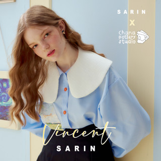 SARIN MY HOUSE SHIRT เสื้อเชิ้ต แต่งดีเทลสุดน่ารัก