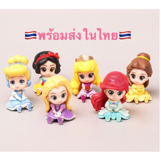 (🇹🇭พร้อมส่งในไทย🇹🇭)👸โมเดลเจ้าหญิง👸👑 Princess Disney👑