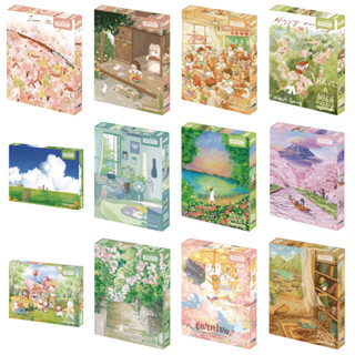 [สินค้าพรีออเดอร์] Botop Fusion jigsaw puzzle จิ๊กซอว์นำเข้า 500 ชิ้น