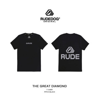 RUDEDOG ORIGINAL เสื้อยืด รุ่น The Great Diamond ของแท้ นุ่มกว่าเดิม ผลิตจำนวนจัด