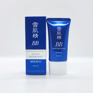 KOSÉ SEKKISEI WHITE BB CREAM  SPF 40 / PA +++ 27 ml. Base make up ครีมบีบีปกปิดผิว